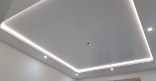 Светодиодные натяжные потолки Щелково, цена от 1563 руб.